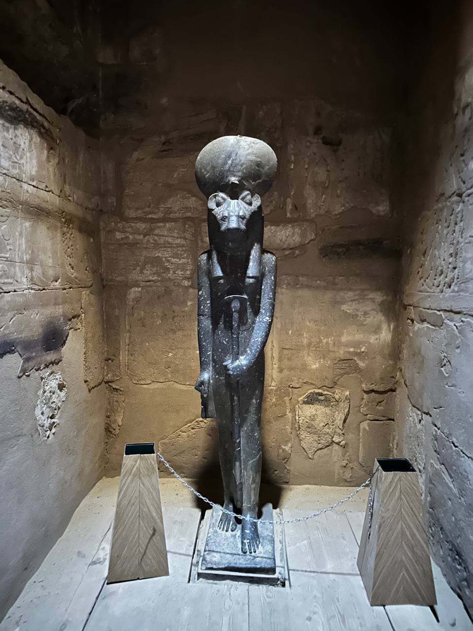 Connexion à la déesse Sekhmet